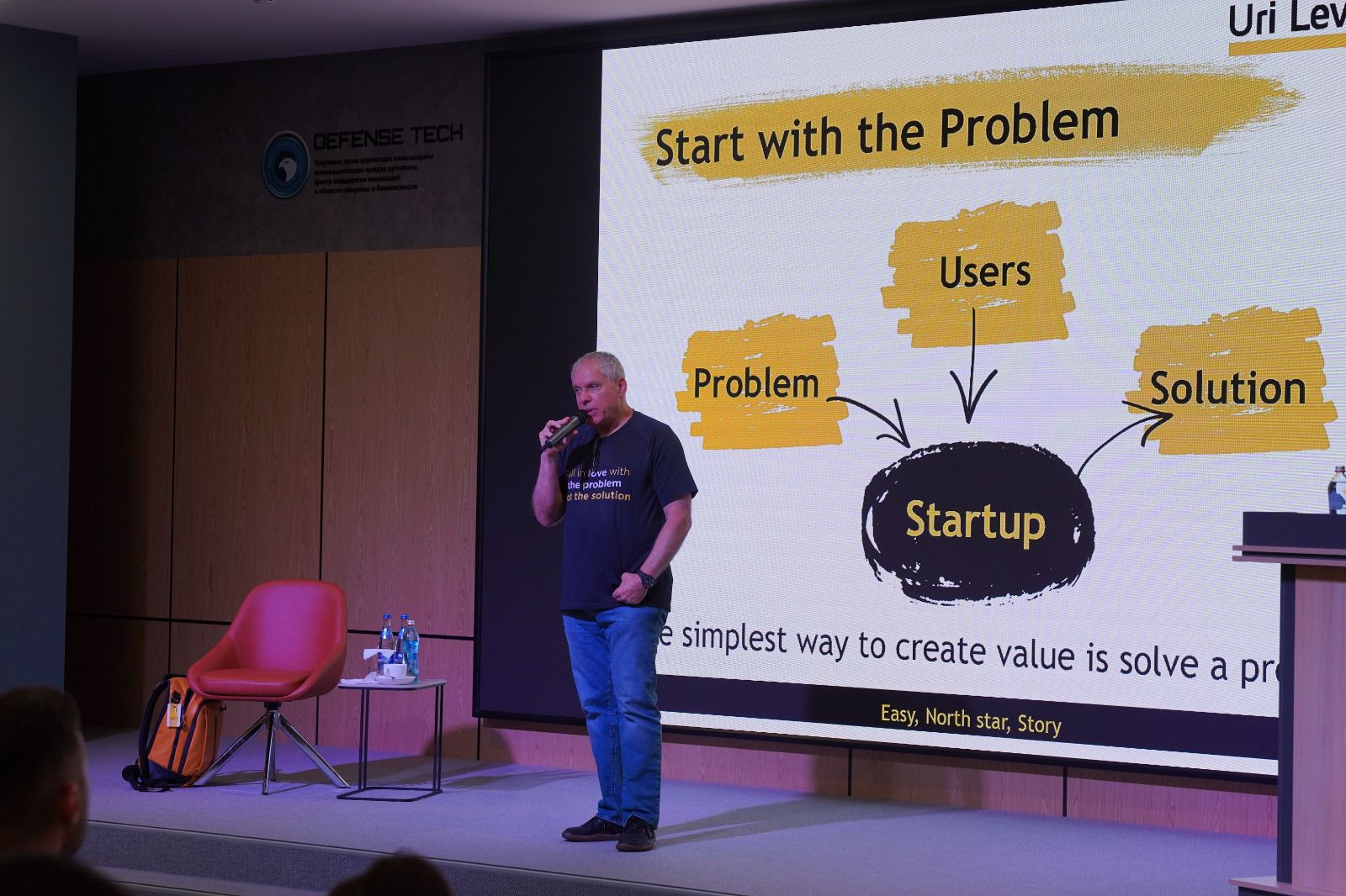  Almaty Hub-та Waze және Moovit негізін қалаушы Uri Levine воркшобы басталды