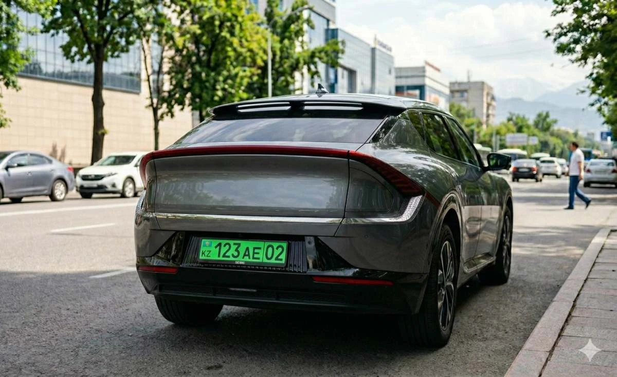 Қазақстанда электромобильдерге жаңа түсті нөмір берілуі мүмкін