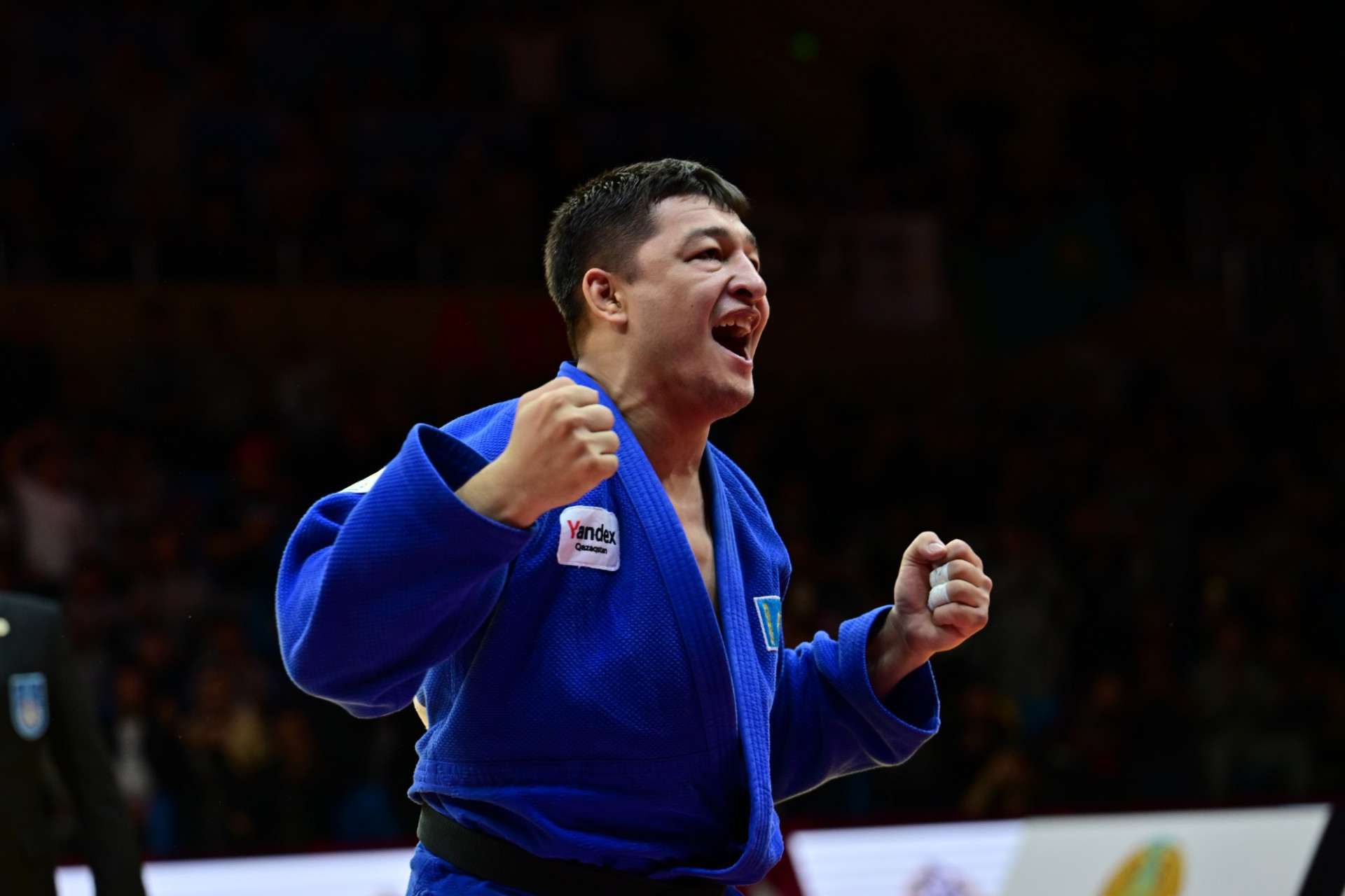Қазақстандық дзюдошы Марат Байқамуров Астанада өтіп жатқан Grand Slam турнирінің жеңімпазы атанды