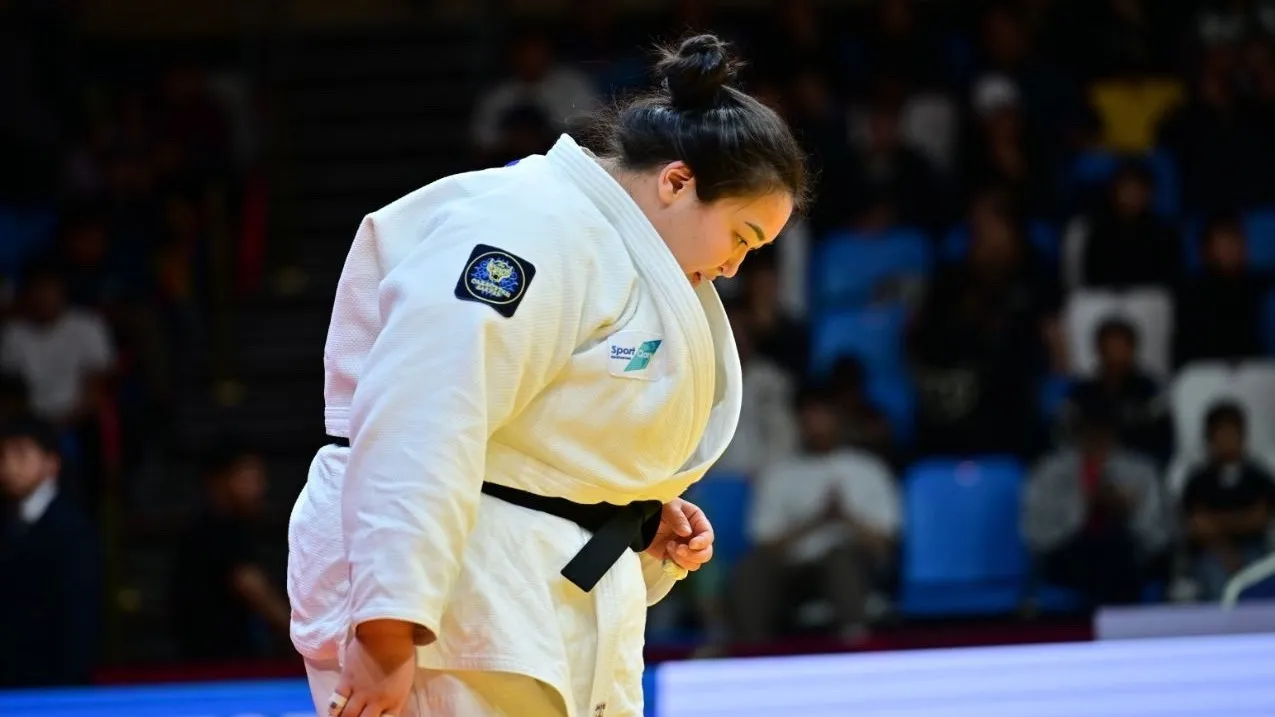 Қазақстандық дзюдошы Камила Берліқаш Grand Slam турнирінде күміс медаль алды
