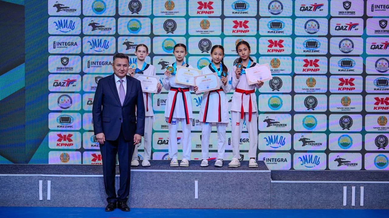 Таеквондодан Қазақстан Чемпионатының алғашқы жеңімпаздары марапатталды