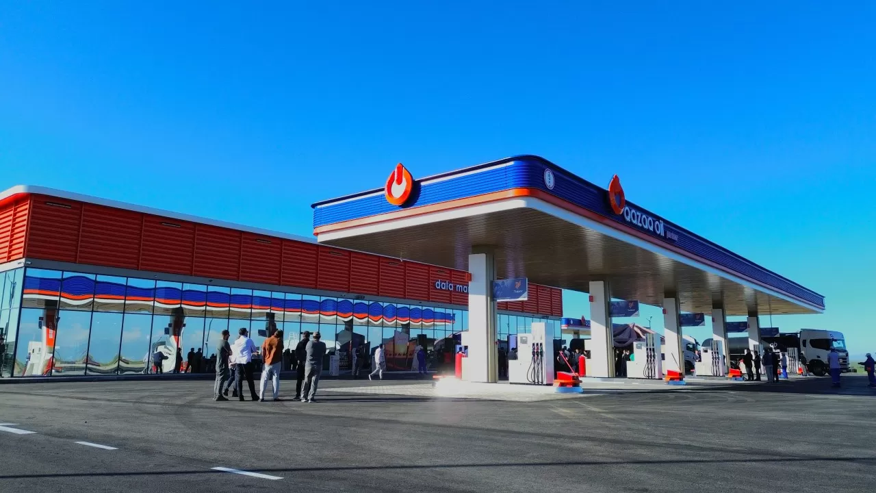Qazaq Oil  ірі жанармай құю желісін ашты
