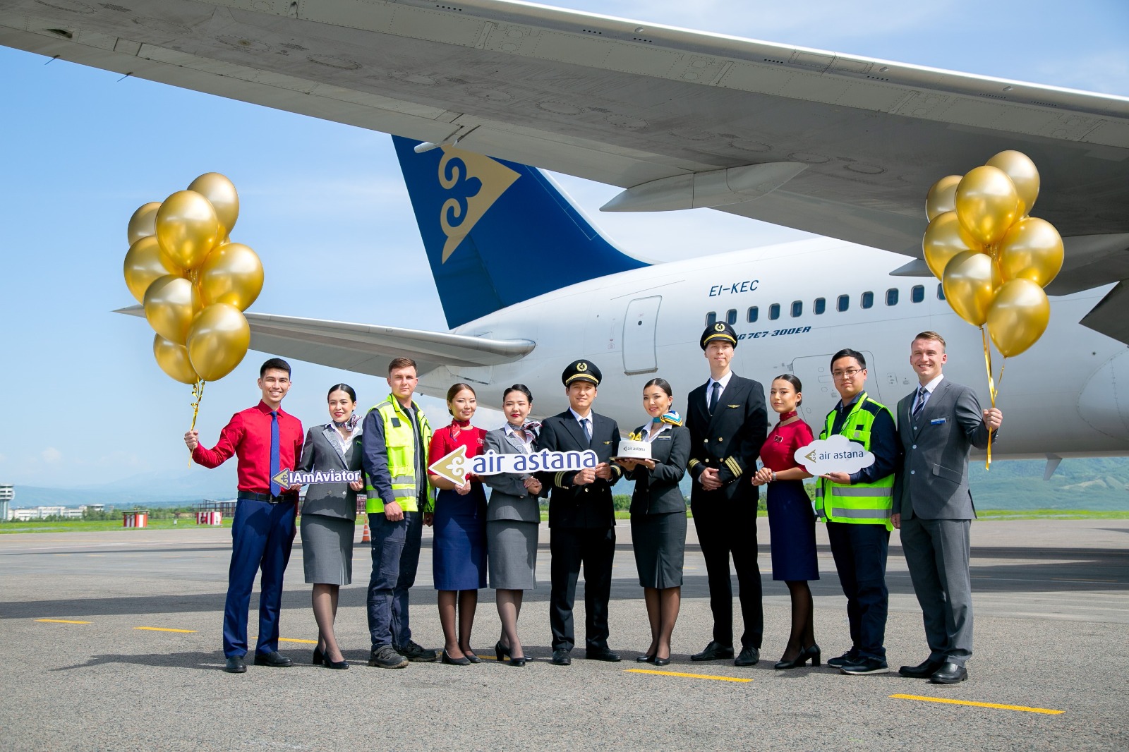 Air Astana-ға 24 жыл!
