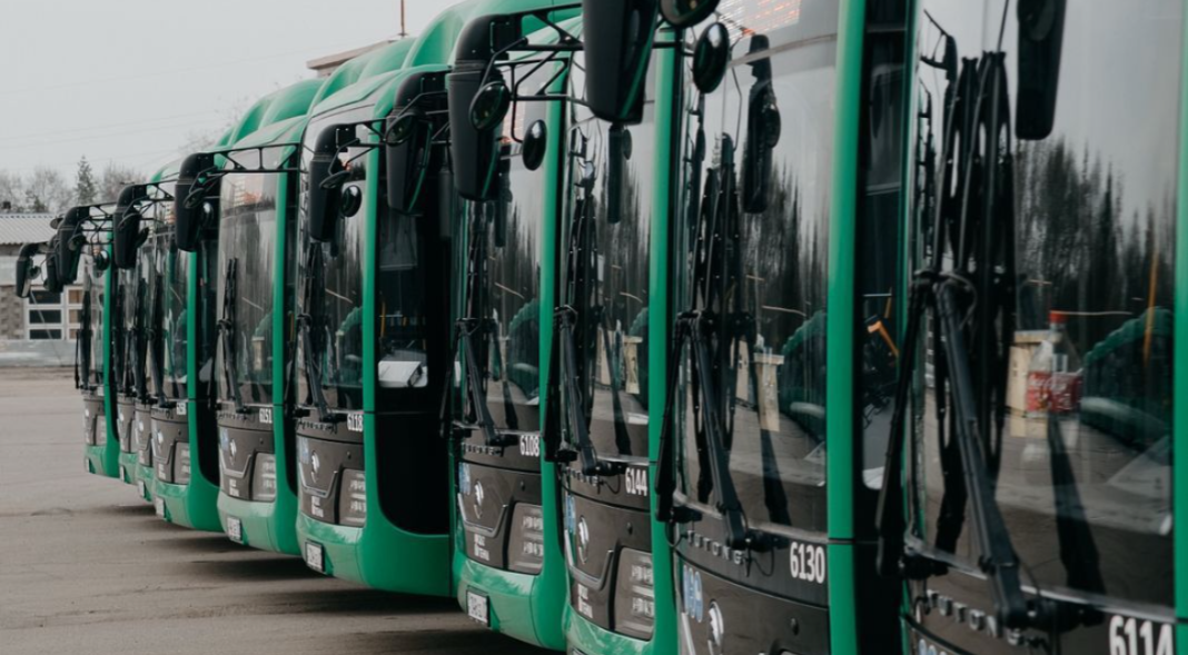 Алматыда автобус парктеріне қойылатын экологиялық талаптар талқыланды
