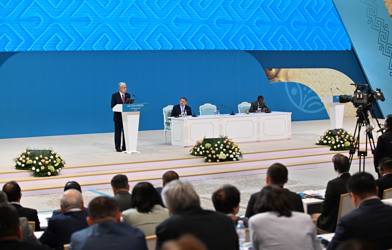 Президент: «Алтын Орда дәуірі отандық тарихымыздың маңызды бөлігі, сонымен бірге біз бұл кезеңді ауқымды өркениет парадигмасы тұрғысынан қарастырамыз»