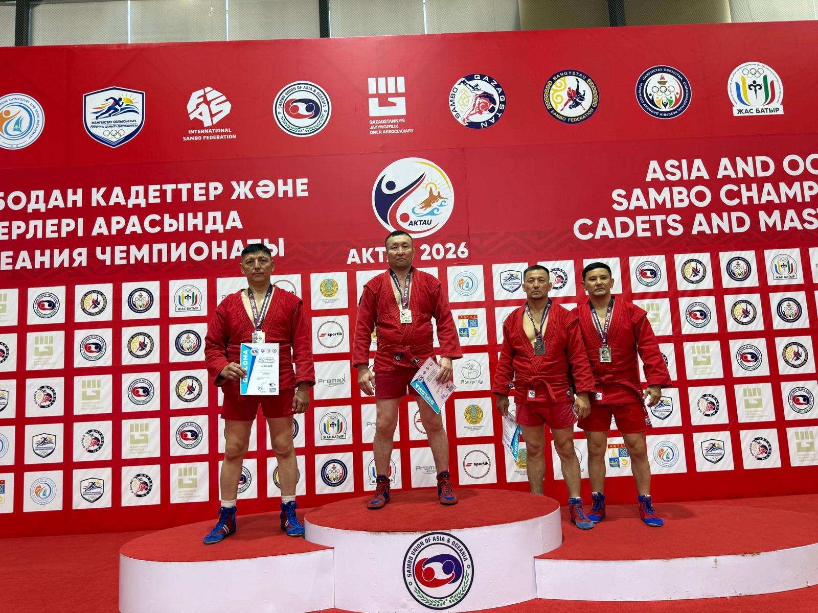 Алматылық палуан Азия Чемпионы атанды