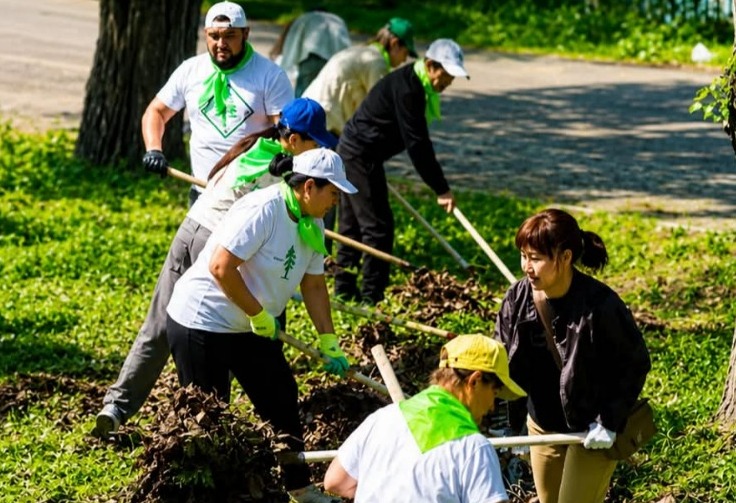 Алматыда Мәдениет және өнер қызметкерлері күніне орай жалпықалалық сенбілік өтеді