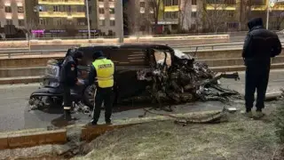 Үш адамның өмірін қиған Әл-Фараби даңғылындағы апат бойынша бірнеше қылмыстық іс қозғалды