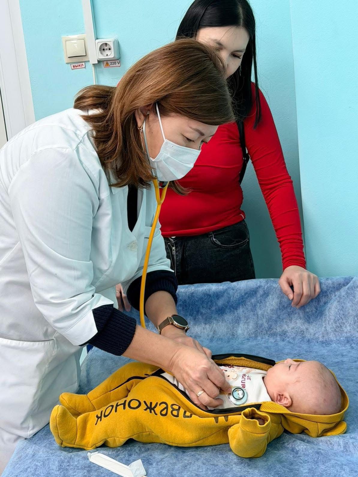 Алматыда Балаларды қорғау күніне орай тегін медициналық тексерулер мен кеңестер өтеді