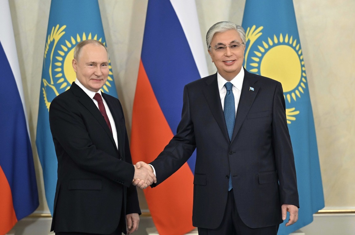 Путин Тоқаевқа алғыс білдірді