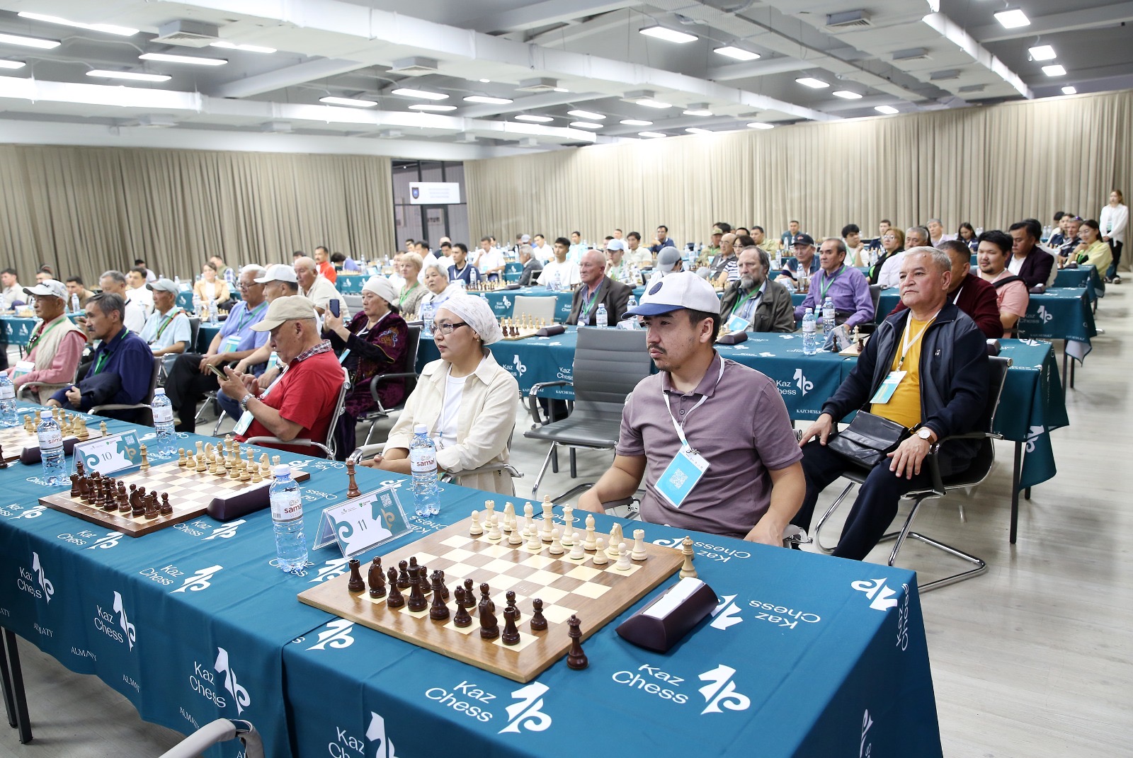 Алматыда Senat Open-2026 шахмат турнирінің ширек финалы басталды