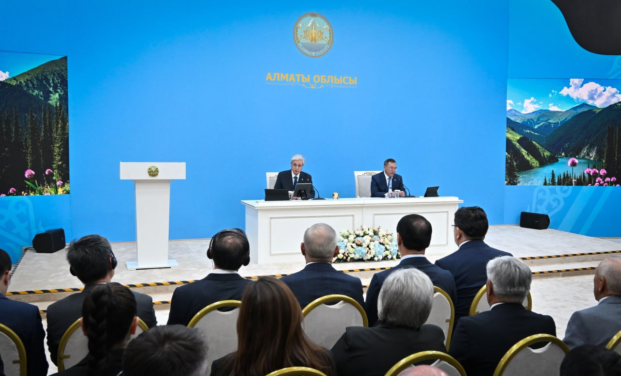 Мемлекет басшысы жұмыс сапарымен Алматы облысына барды