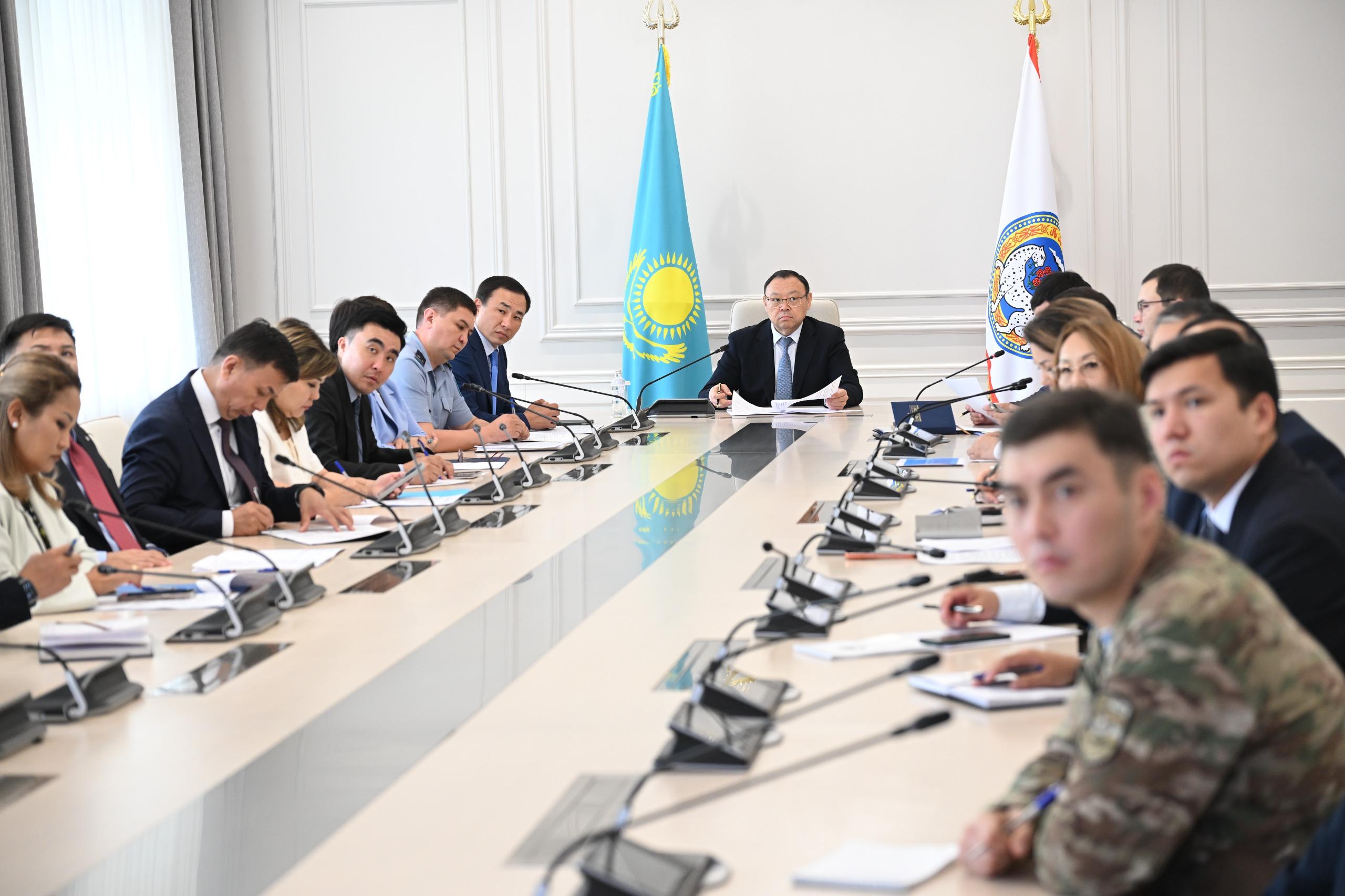 Алматыда мемлекеттік рәміздер жөніндегі комиссия отырысы өтті