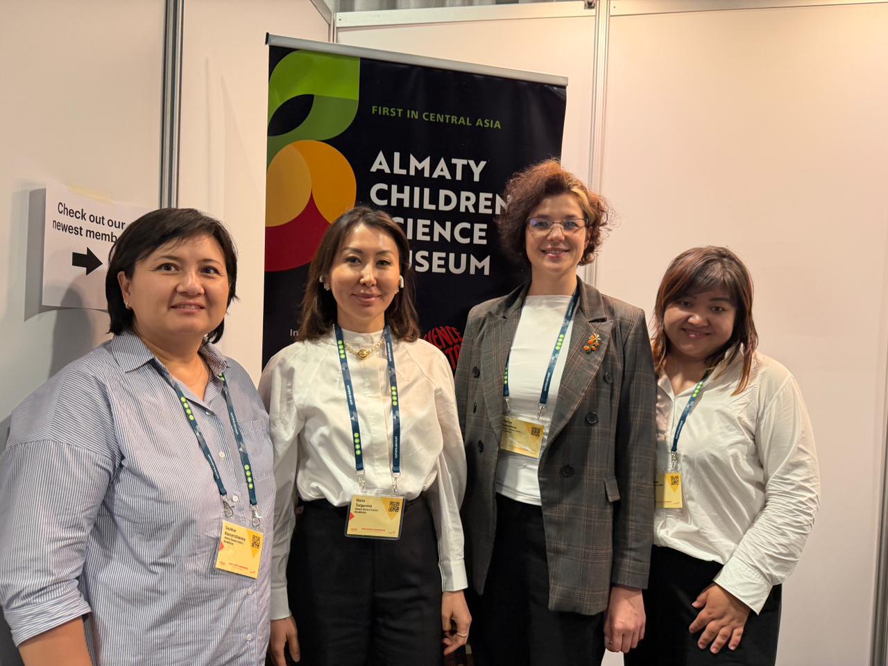 Almaty Children’s Science Museum Швециядағы Ecsite 2026 конференциясында халықаралық ынтымақтастықты нығайтып жатыр