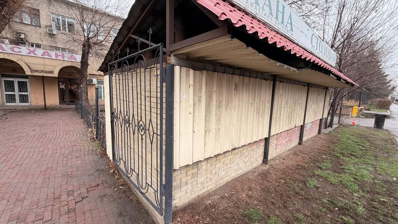 Алматыда заңсыз қоғамдық тамақтану нысаны бұзылды
