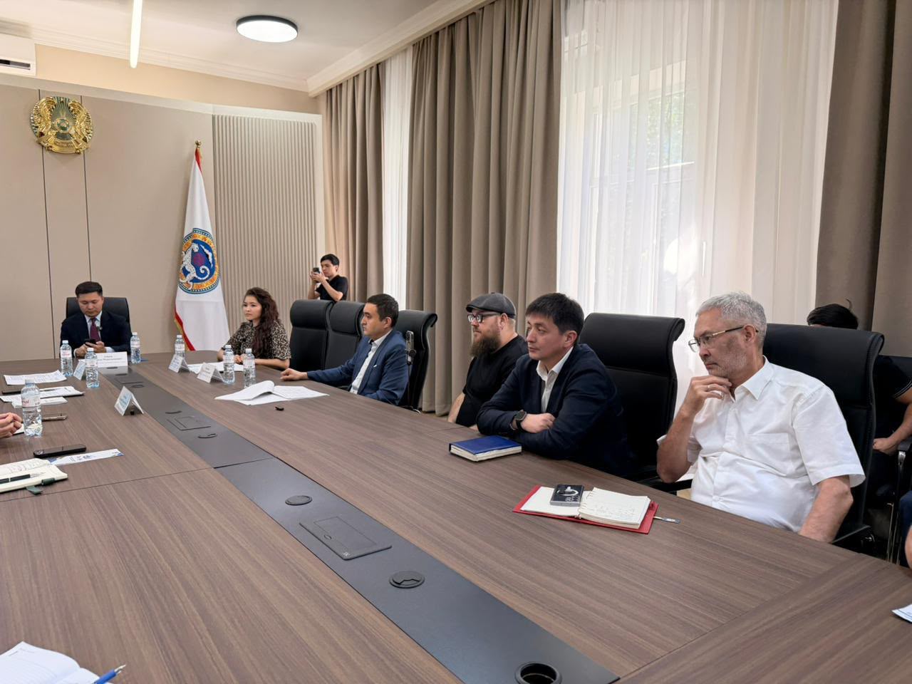 Түрксіб ауданында кәсіпкерлермен экология мәселесі талқыланды