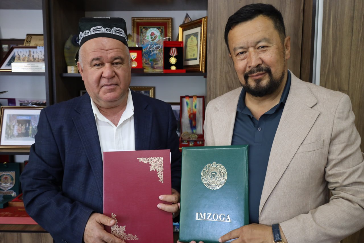Өнер саласы бойынша тұңғыш келісім-шарт