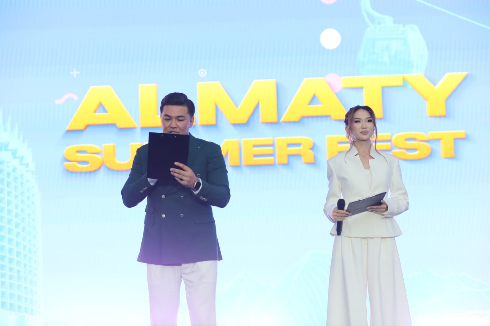 Алматыда Almaty Summer Fest жобасының екінші концерті өтті