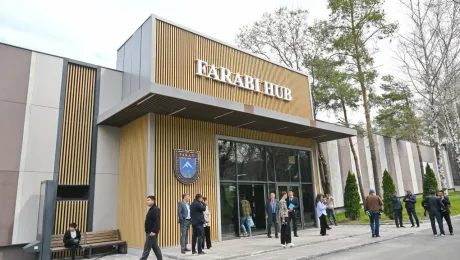 Farabi Hub инновациялық өнімдер мен жоғары технологиялық жобалар орталығы