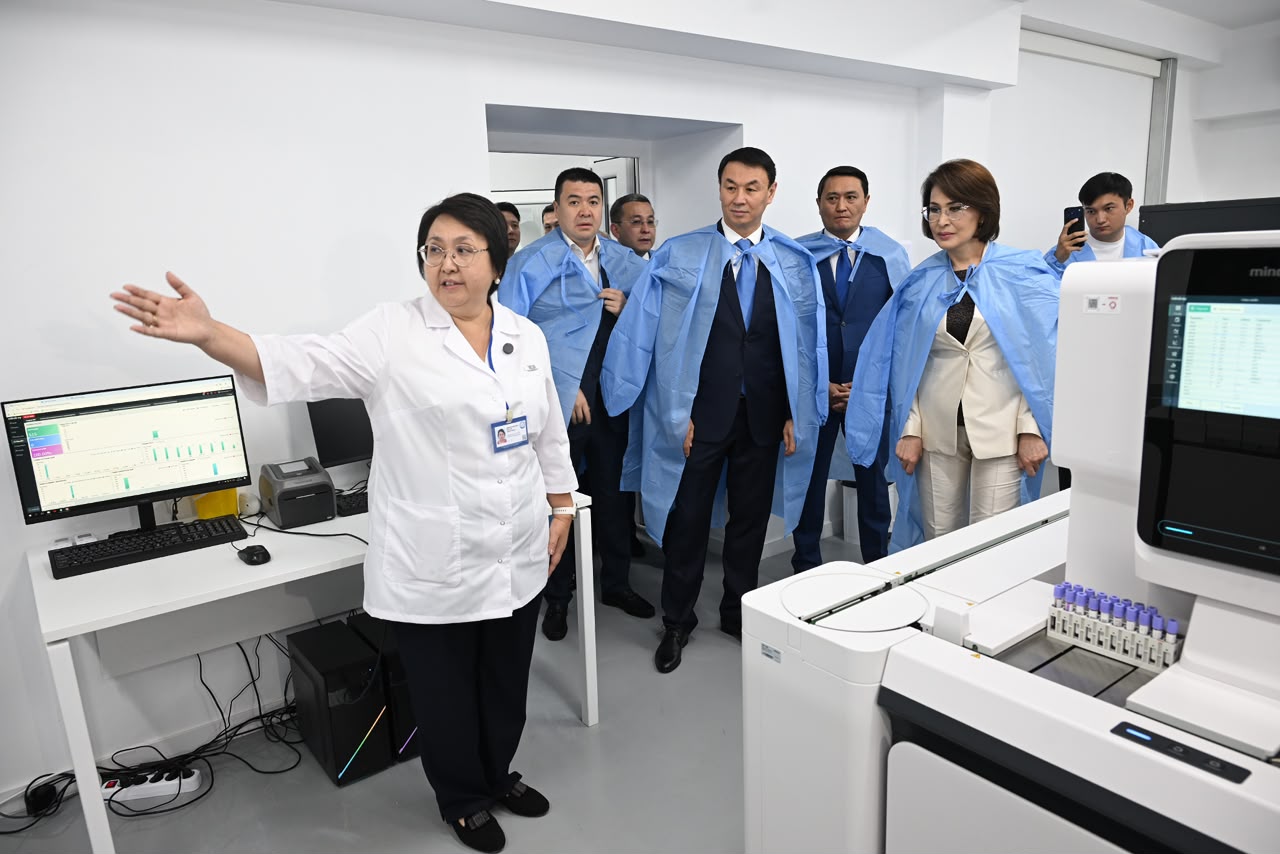 Алматыда жасанды интеллект зертханалық диагностикаға көмектесе бастады