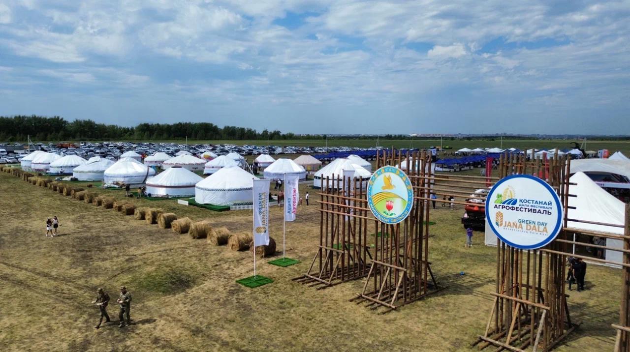Қостанай облысында еліміздің ең ірі аграрлық іс-шараларының бірі – «Қостанай дала фестивалі – 2026» өтіп жатыр