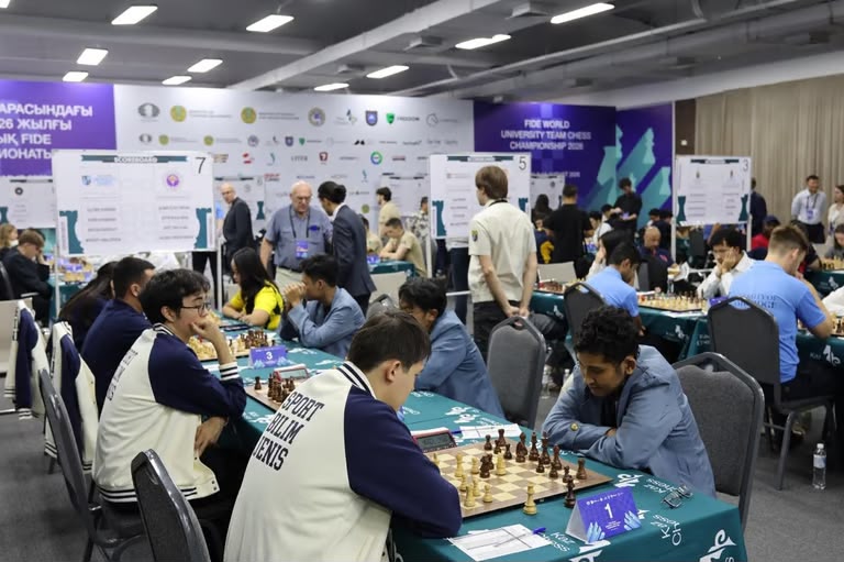 Алматыда өтетін FIDE әлем чемпионатында Оксфорд, Кембридж және Гарвард студенттері бақ сынайды