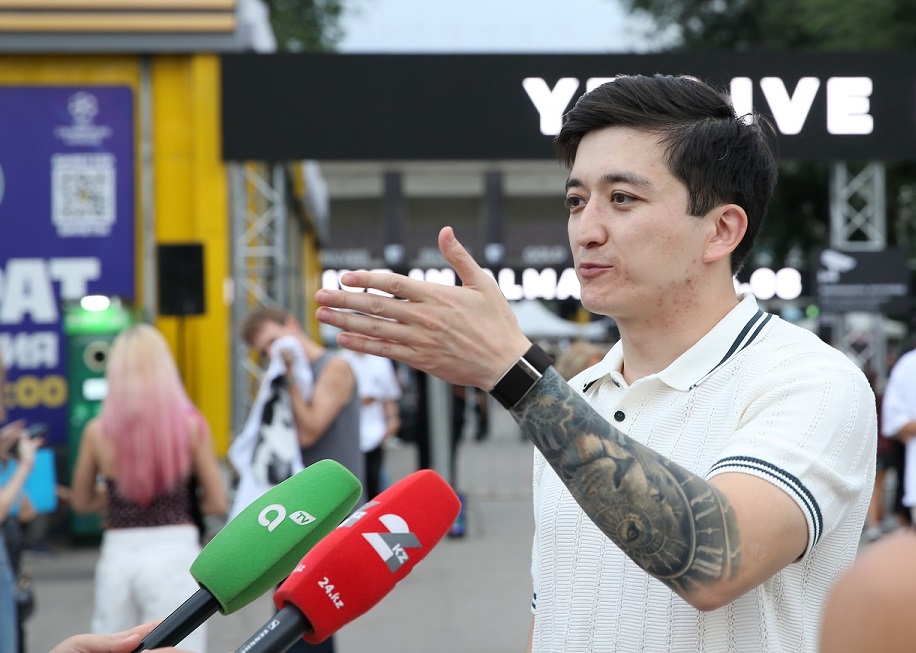Ғани Әжікенов: Алматыда мұндай концертті өз көзіңмен көру – зор мәртебе
