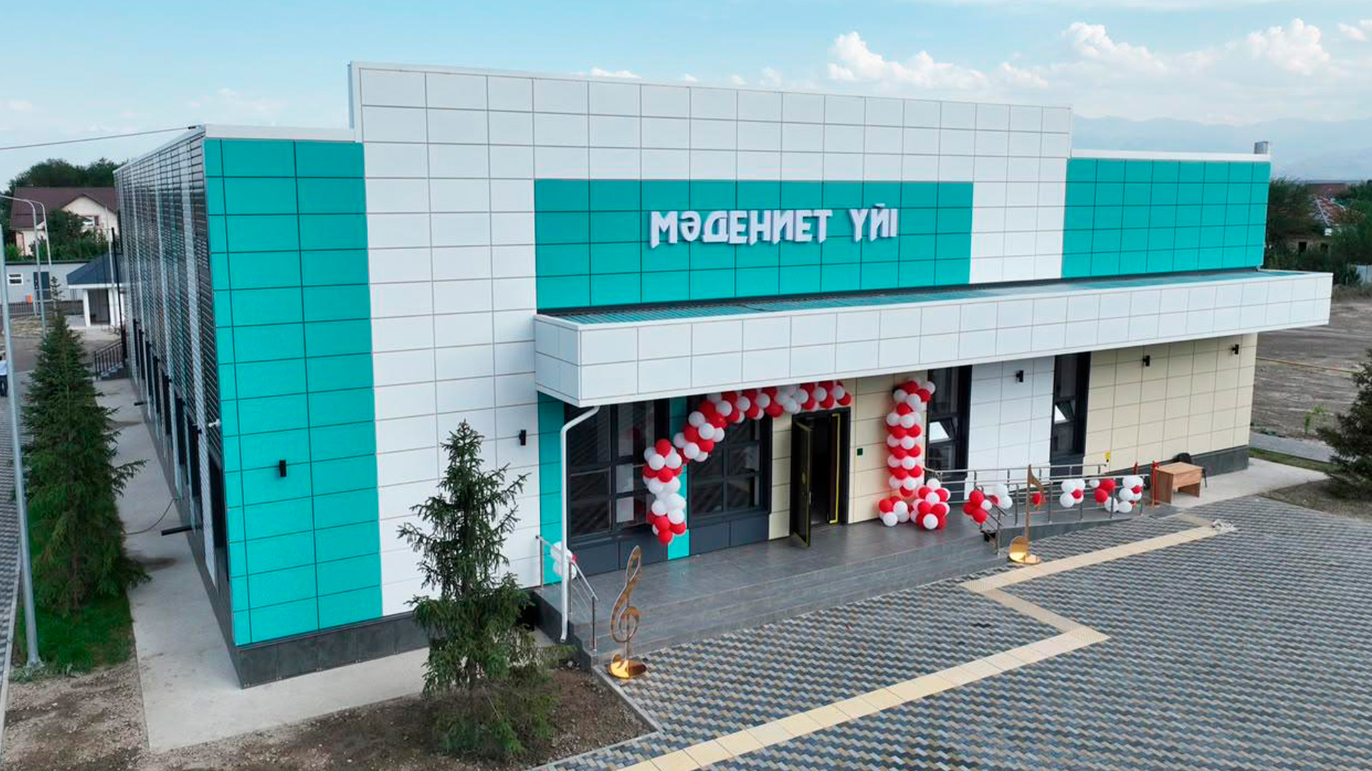 Қазақстан өңірлерінде жаңа әлеуметтік және көлік нысандары пайдалануға берілді