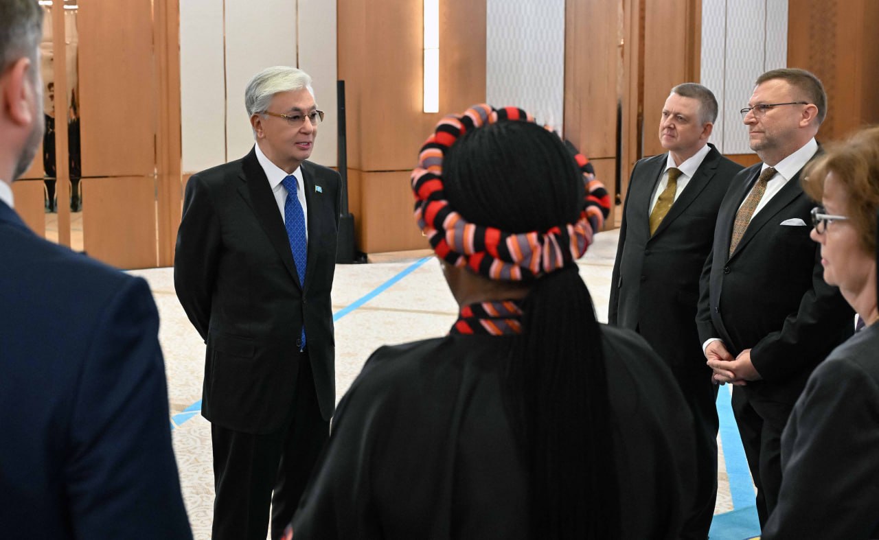 Тоқаев тоғыз елдің елшісінен сенім грамоталарын қабылдады