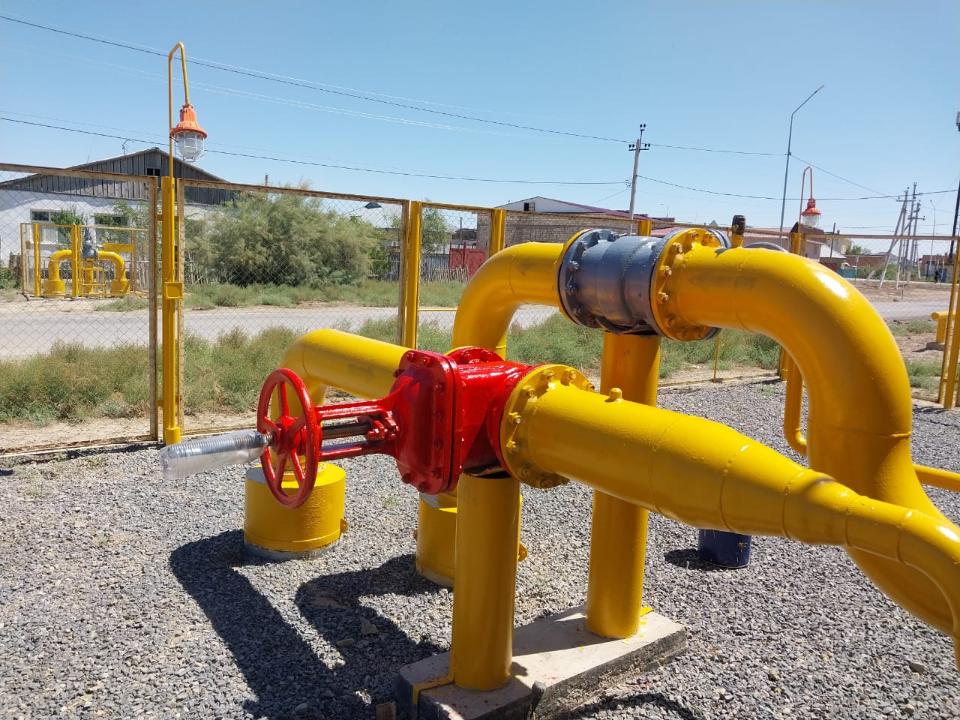 Жылыту маусымына 77 мың км газ тарату желісі дайындалуда