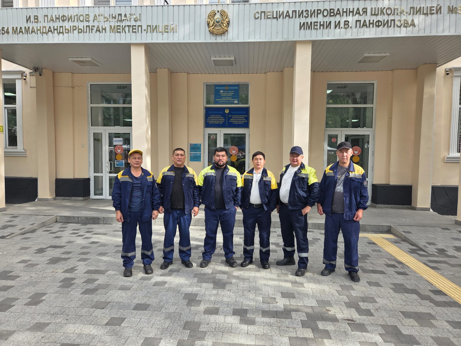 Алматы метрополитенінің қызметкерлері Құрылтай сайлауына қатысып, таңдау жасады