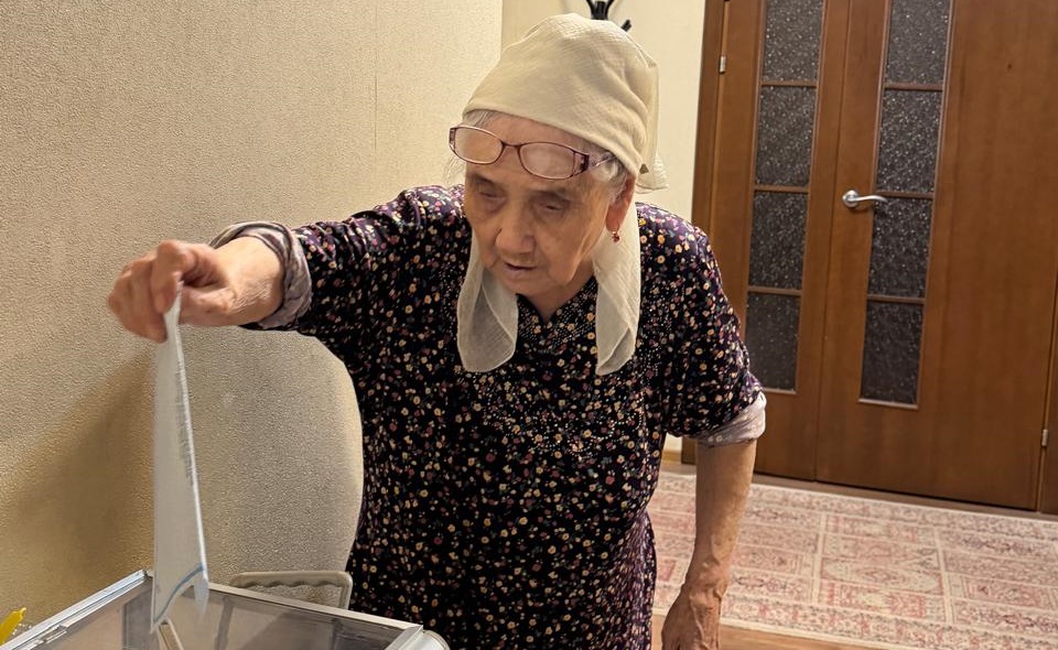 Алматылықтардың үйде дауыс беру мүмкіндігі