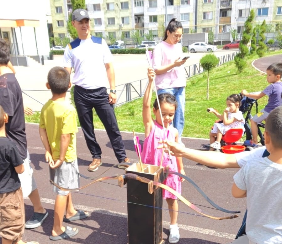 Алматының Наурызбай ауданында «HaSSaQ» этноспорты сайлау күніне ұлттық реңк берді