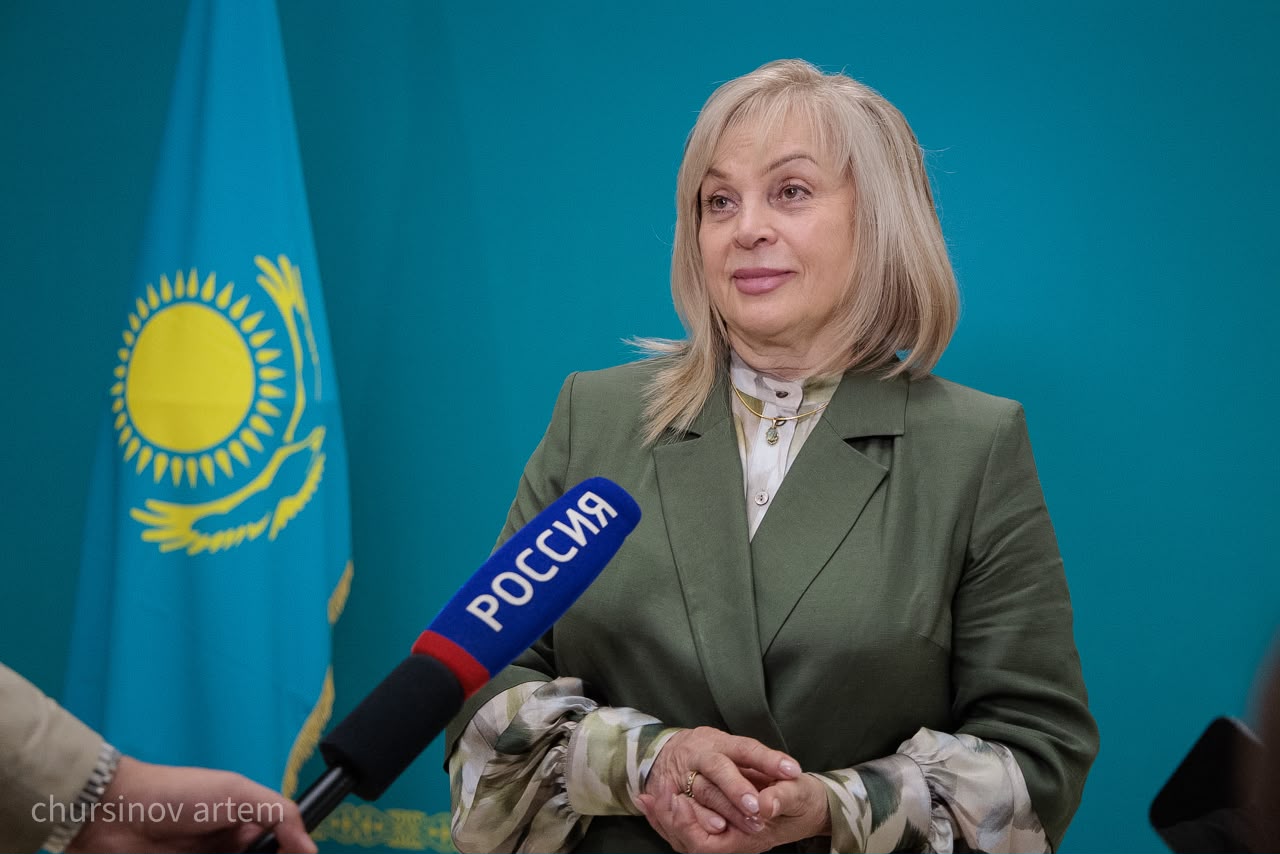 Қазақстандағы сайлау учаскелері жоғары деңгейде дайындалған – Элла Памфилова