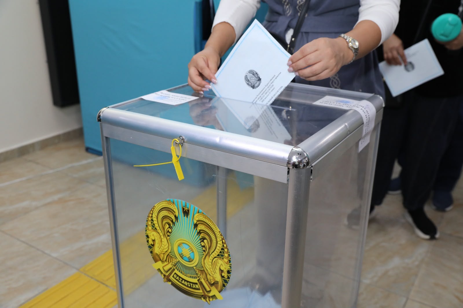 Құрылтай сайлауына қатысу көрсеткіші сағат 18:00-дегі жағдай бойынша 72,15 пайызды құрады