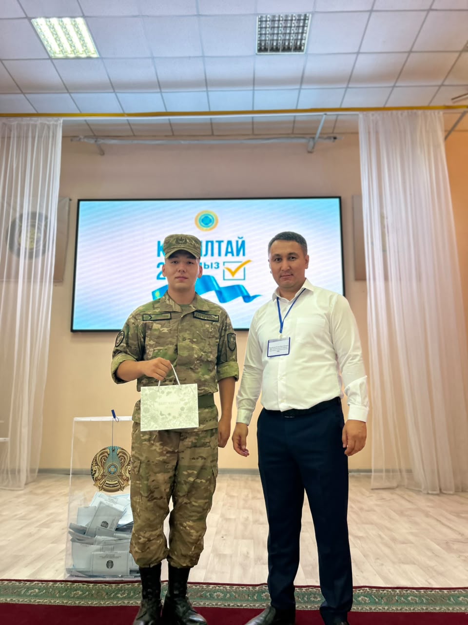 Оңтүстік ұландықтар дауыс беруді мерзімінен бұрын аяқтады