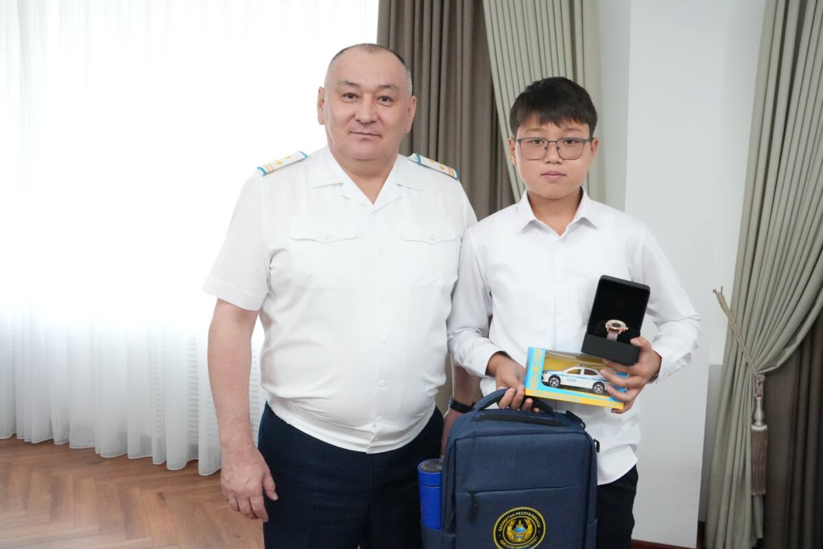 Қарағандылық жасөспірім төрт жасар баланың өмірін құтқарып қалды
