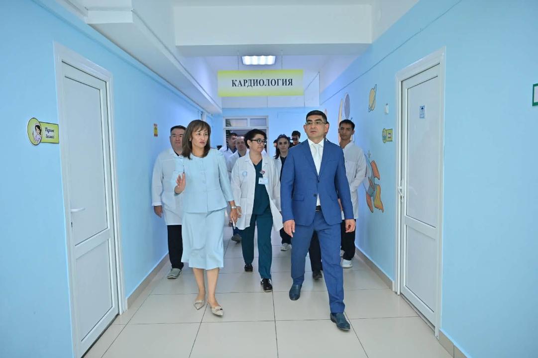 Түркістанда өңірлік балалар кардиохирургиялық орталығы ашылды