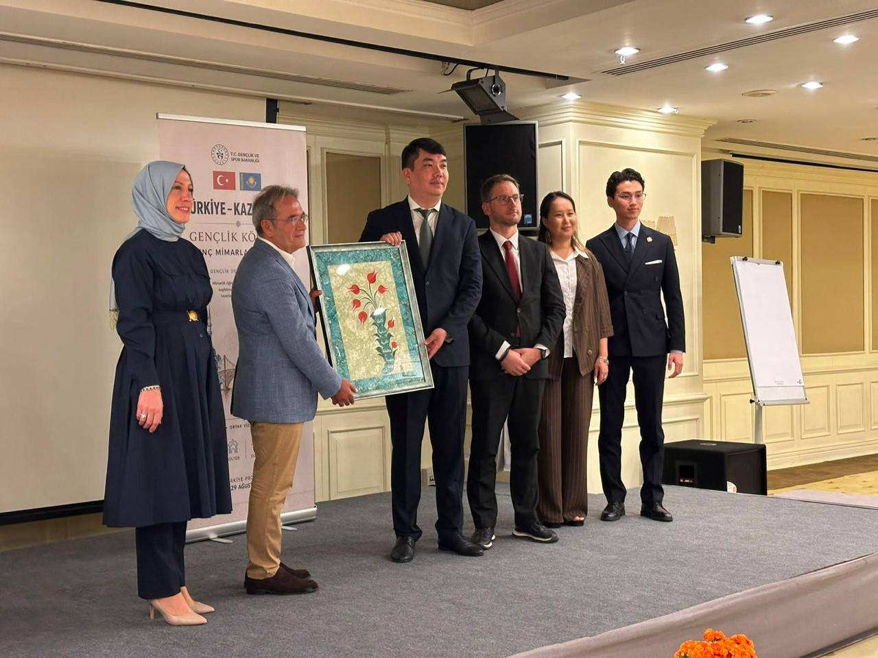Ыстамбұлда жас сәулетшілерге арналған Kazakhstan-Türkiye Youth Bridge жобасы өтіп жатыр