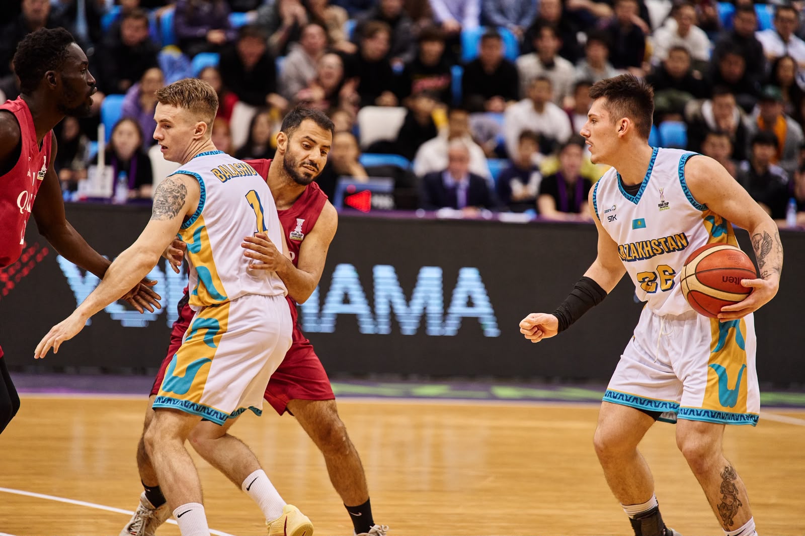 Алматыда алғаш рет FIBA Азия кубогы – 2029 турнирінің алдын ала іріктеу матчтары өтеді