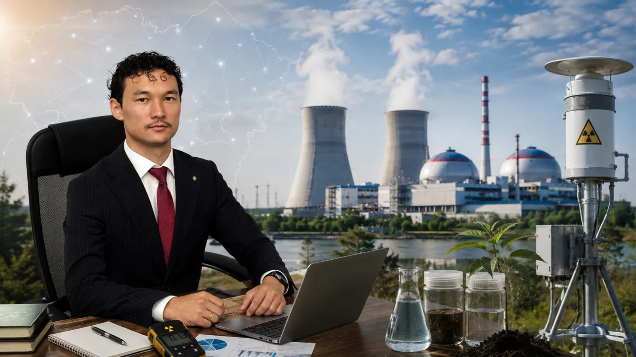Қазақстандағы радиациялық фон: 2026 жылғы өлшеулер нені көрсетті – маман түсіндірді