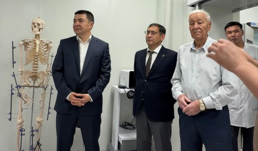 Алматыда Өңірлік травматология және ортопедия орталығы ашылды