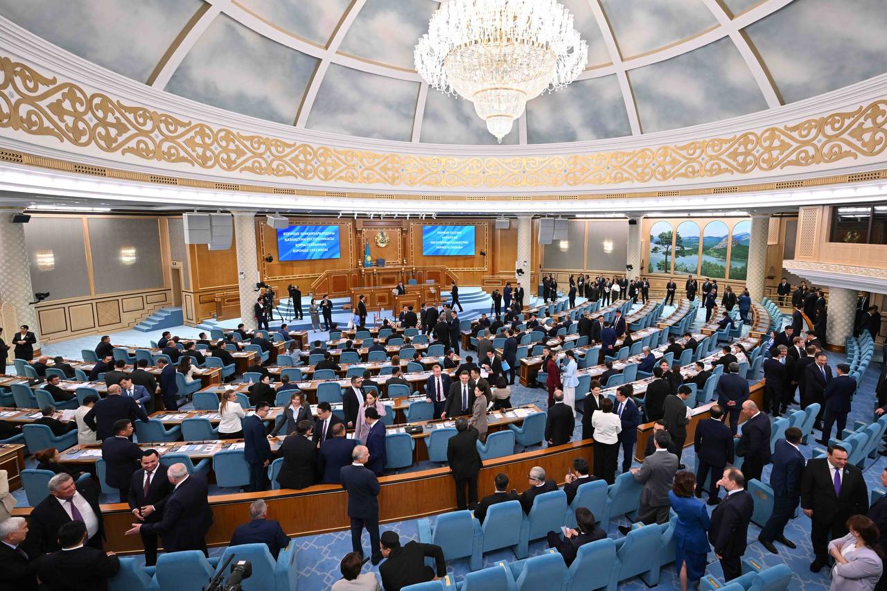 Бүгін Құрылтайдың алғашқы сессиясы ашылады