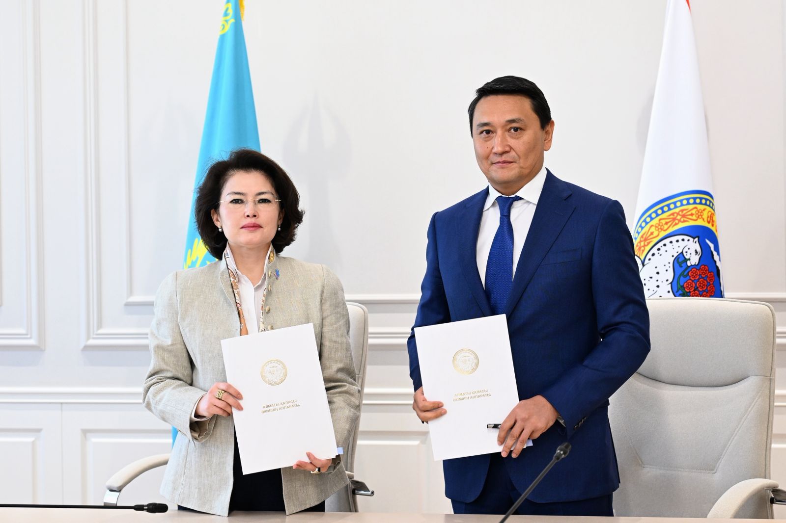 Болат Өтемұратов Қоры Алматыдағы газдандыру жобасына қолдау көрсетті