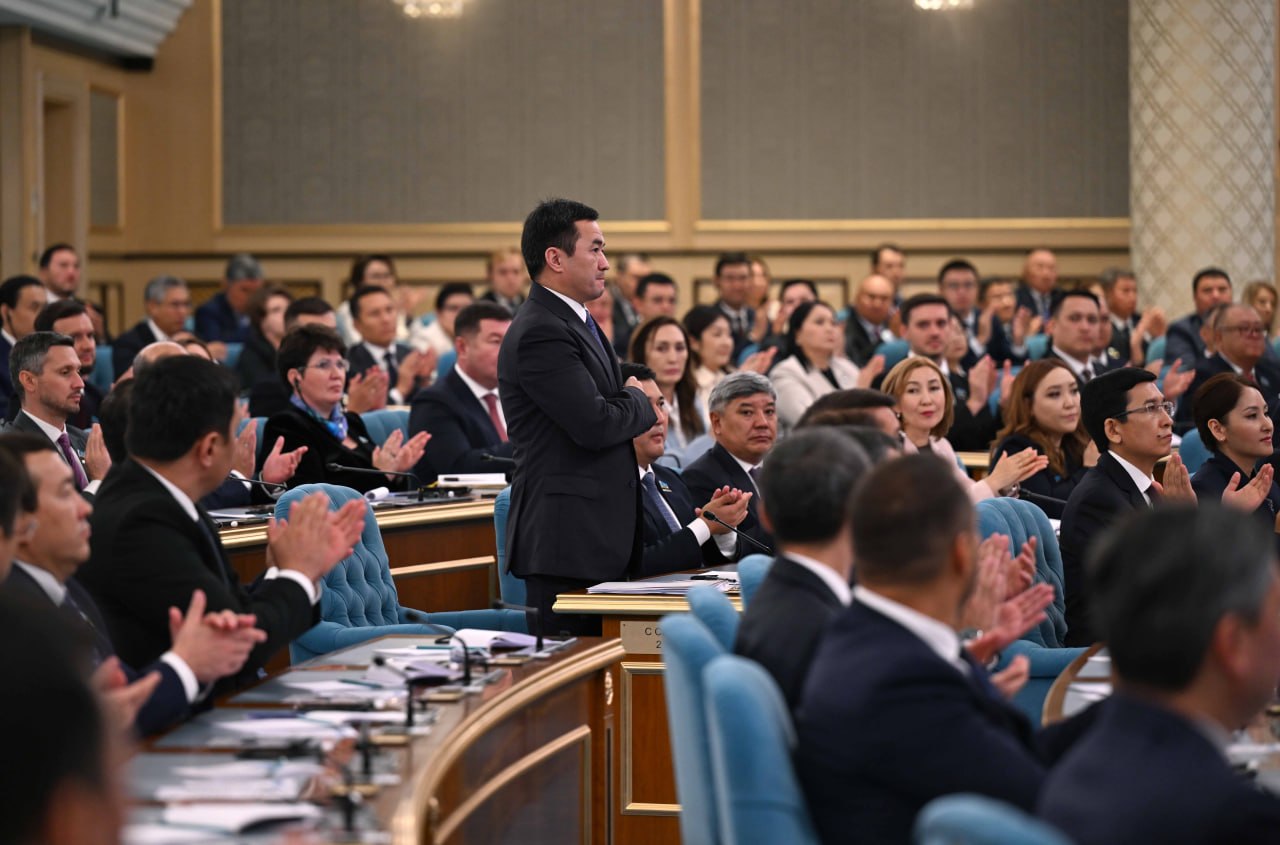 Айбек Дәдебай Құрылтай Спикері болып сайланды