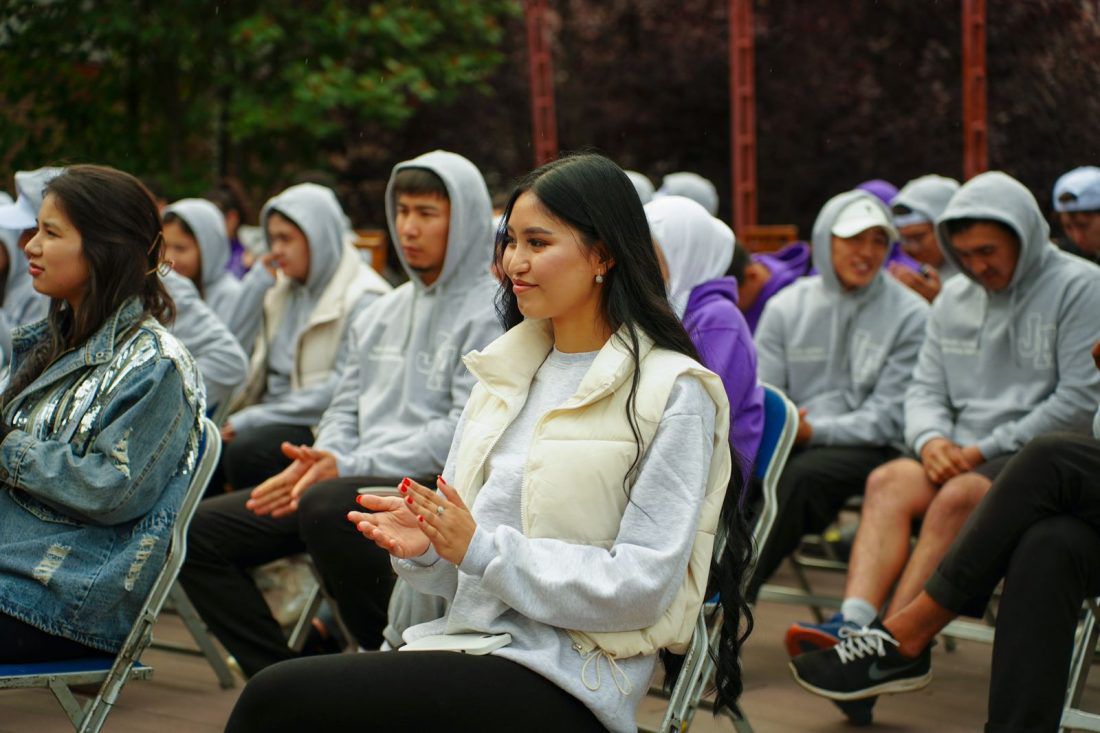 100-ден астам алматылық жас JAS CAMP аясында digital-жобалар әзірлейді
