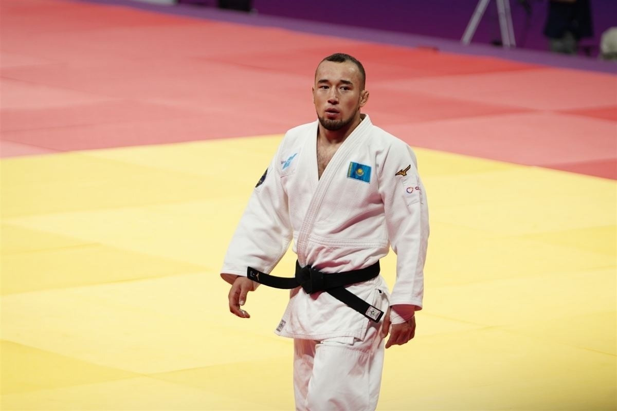 Лозаннадағы Grand Slam: қазақстандық дзюдошы алтын медальды жеңіп алды