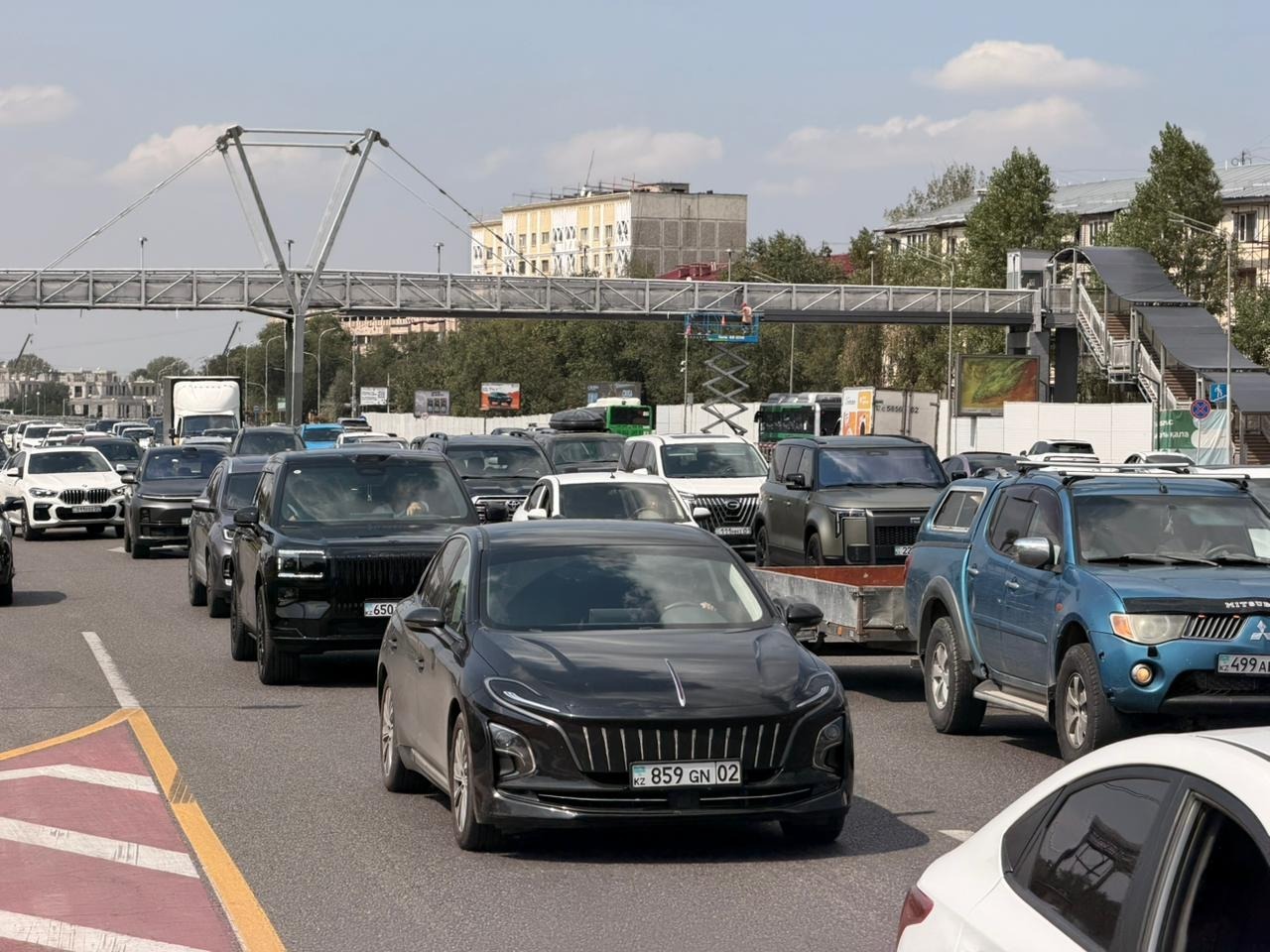 Алматыда 1 қыркүйектен бастап автокөлік шығарындыларын жеке тексеру енгізіледі