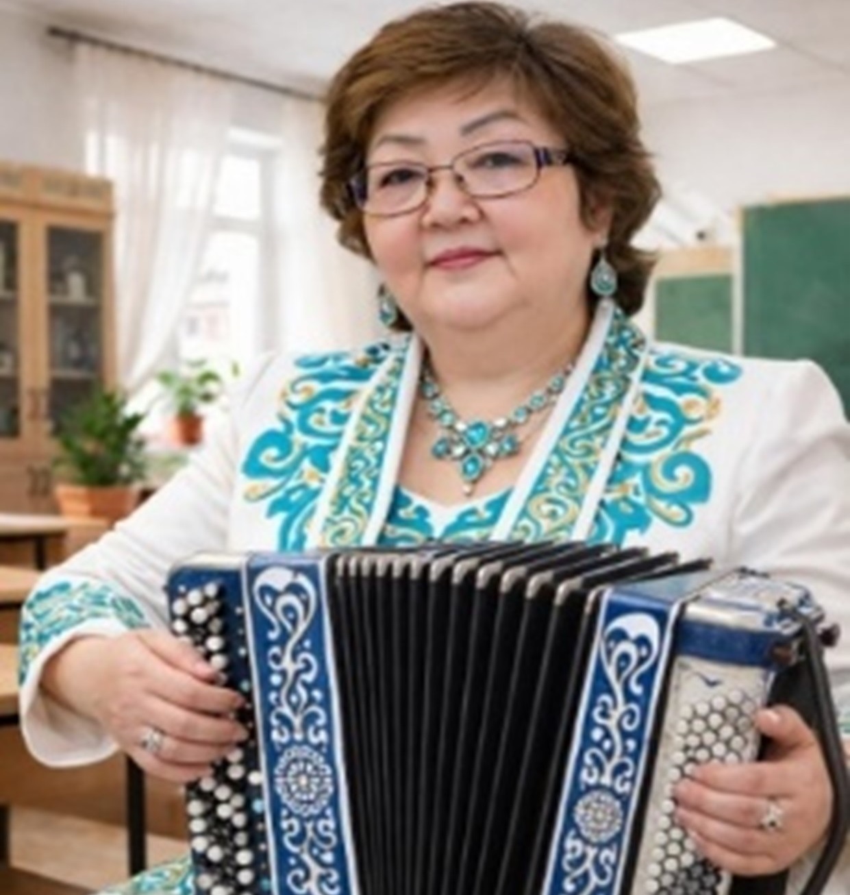 Өнерді өміріне өзек еткен ұлағатты ұстаз