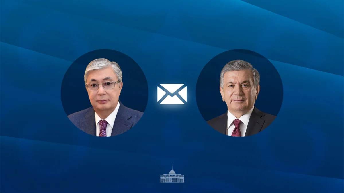 Тоқаев Мирзиёевті Өзбекстанның Тәуелсіздік күнімен құттықтады